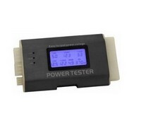 Szer. Táp Teszter LCD-s Delock 18159 Szer. Táp Teszter LCD-s Delock 18159