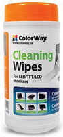 Tisztító Kendő 100db Nedves Color Way LCD/TFT CW-1071 Tisztító Kendő 100db Nedves Color Way LCD/TFT CW-1071