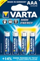 Elem LR03 AAA Micro 4db VARTA LongLife Power V4903/4903121414