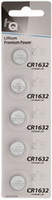 Elem CR1632 Nedis 3V 5db-os bliszter gombelem BALCR16325BL