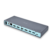 NB x Dokkoló USB-C/USB-A/TB i-TEC Thunderbolt 3  CADUAL4KDOCK