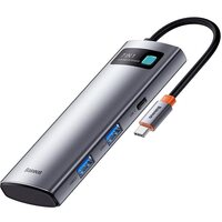 NB x Dokkoló USB-C Baseus Metal Gleam 7in1 WKWG020113