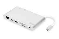 NB x Dokkoló USB-C Digitus DA-70861