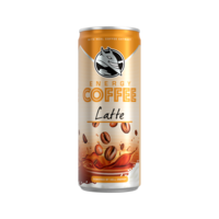 Kávéital 0,25l HELL Energy Coffee Latte