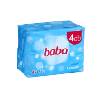 Szappan lanolinos 4 x 125 g BABA