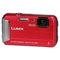 Panasonic DMC-FT30EP-R Piros digitális fényképezőgép