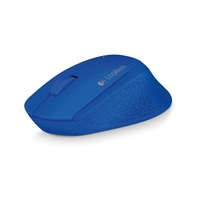 Logitech M280 vezeték nélküli kék egér Logitech M280 vezeték nélküli kék egér