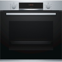 Bosch HBA534ES0 inox, beépíthető, sütőtér: 71L, grill, hidrolitikus, sütő