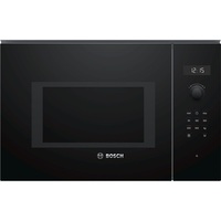 Bosch BFL554MB0 900W 25L fekete beépíthető mikrohullámú sütő