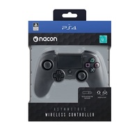 Nacon 2805896 aszimmetrikus PS4 vezeték nélküli fekete kontroller Nacon 2805896 aszimmetrikus PS4 vezeték nélküli fekete kontroller