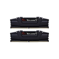 G.Skill 16GB/3200MHz DDR-4 Ripjaws V fekete (Kit! 2db 8GB) (F4-3200C16D-16GVKB) memória