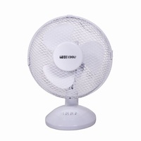 TOO FAND-23-200-W fehér, 23 cm, sebességfokozat száma:2, 25 W, asztali ventilátor