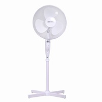 TOO FANS-40-115-W-RC fehér, 40 cm, sebességfokozat száma:3, 40 W, álló ventilátor