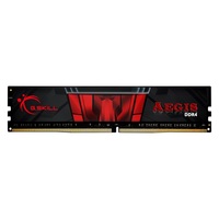 G.Skill 16GB/3200MHz DDR-4 Aegis fekete (F4-3200C16S-16GIS) memória G.Skill 16GB/3200MHz DDR-4 Aegis fekete (F4-3200C16S-16GIS) memória