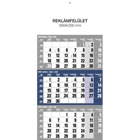 Realsystem 2026 6061 12lapos kék speditőrnaptár Realsystem 2026 6061 12lapos kék speditőrnaptár