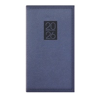 Kalendart Classic 2026 C035 kék heti beosztású álló zsebnaptár