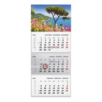 Kalendart 2026 T074 3 tömb Táj mintás speditőrnaptár Kalendart 2026 T074 3 tömb Táj mintás speditőrnaptár