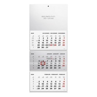 Kalendart 2026 T074 3 tömb minta nélküli speditőrnaptár