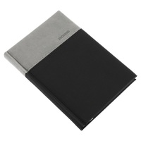 Realsystem 2026 LUX 5411-43 B6 heti beosztású grafit zsebnaptár