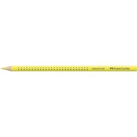 Faber-Castell Grip háromszögletű citromsárga színes ceruza