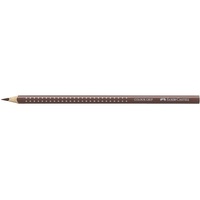 Faber-Castell Grip háromszögletű csokoládébarna színes ceruza
