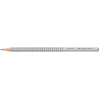 Faber-Castell Grip 2001 háromszögletű ezüst 2H grafitceruza