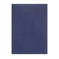 Kalendart Traditional 2026 T020 B5 napi beosztású kék határidőnapló Kalendart Traditional 2026 T020 B5 napi beosztású kék határidőnapló