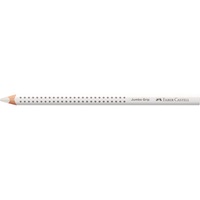 Faber-Castell Grip Jumbo háromszögletű fehér színes ceruza