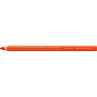 Faber-Castell Grip Jumbo háromszögletű narancssárga színes ceruza