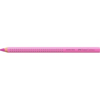 Faber-Castell Grip Jumbo háromszögletű flamingó rózsaszín színes ceruza