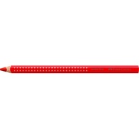 Faber-Castell Grip Jumbo háromszögletű eperpiros színes ceruza