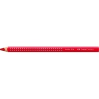 Faber-Castell Grip Jumbo háromszögletű görögdinnye piros színes ceruza