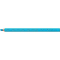 Faber-Castell Grip Jumbo háromszögletű égkék színes ceruza