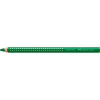 Faber-Castell Grip Jumbo háromszögletű zöld színes ceruza
