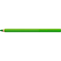 Faber-Castell Grip Jumbo háromszögletű almazöld színes ceruza
