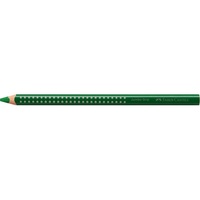 Faber-Castell Grip Jumbo háromszögletű mohazöld színes ceruza
