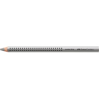 Faber-Castell Grip Jumbo háromszögletű ezüst színes ceruza