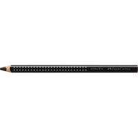 Faber-Castell Grip Jumbo háromszögletű fekete színes ceruza