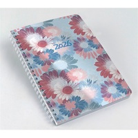 Realsystem 2026 SP1 8311-54 tropical A5 heti beosztású spirálos naptár Realsystem 2026 SP1 8311-54 tropical A5 heti beosztású spirálos naptár