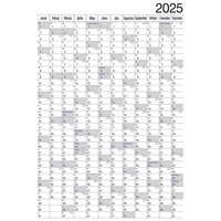 Realsystem 2026 6051-00 álló/fekvő plakátnaptár Realsystem 2026 6051-00 álló/fekvő plakátnaptár