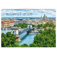 Realsystem 2026 6091 Budapest falinaptár Realsystem 2026 6091 Budapest falinaptár