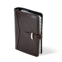 Kalendart Saturnus S437 műbőr sötétbarna gyűrűs kalendárium Kalendart Saturnus S437 műbőr sötétbarna gyűrűs kalendárium