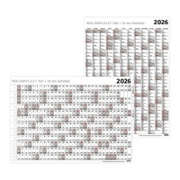 Kalendart 2026 T100 Terminus B1 plakátnaptár Kalendart 2026 T100 Terminus B1 plakátnaptár