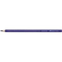 Faber-Castell Grip háromszögletű szilvakék színes ceruza