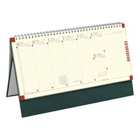 Kalendart 2026 C051 jegyzettömbös zöld sárga papíros álló asztali naptár Kalendart 2026 C051 jegyzettömbös zöld sárga papíros álló asztali naptár