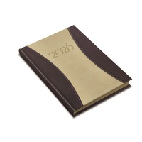 Realsystem 2026 PrémiumA 9412-77 B6 drapp zsebnaptár