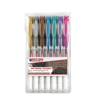 Edding Metallic 2185 7db-os vegyes színű zseléstoll Edding Metallic 2185 7db-os vegyes színű zseléstoll