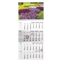 Kalendart 2026 T079 4 havi Kert mintás speditőrnaptár