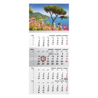 Kalendart 2026 T079 4 havi Táj mintás speditőrnaptár Kalendart 2026 T079 4 havi Táj mintás speditőrnaptár