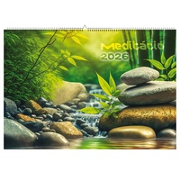 Realsystem 2026 Meditáció 6091 falinaptár Realsystem 2026 Meditáció 6091 falinaptár